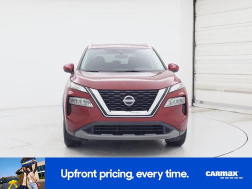 Red 2023 Nissan Rogue SV