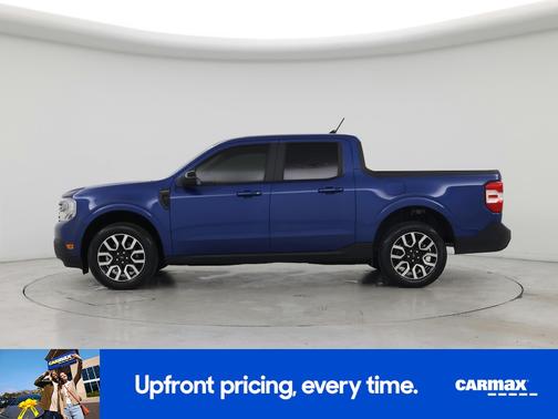 Blue 2024 Ford Maverick Lariat