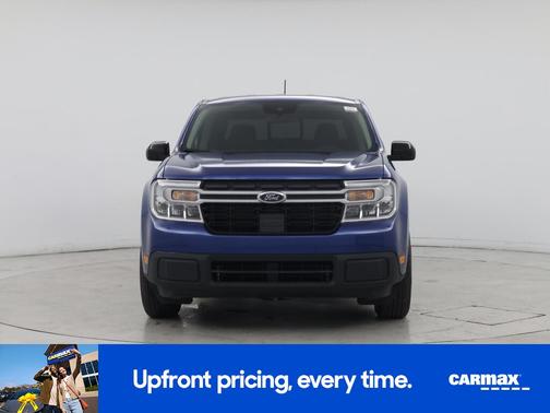 Blue 2024 Ford Maverick Lariat