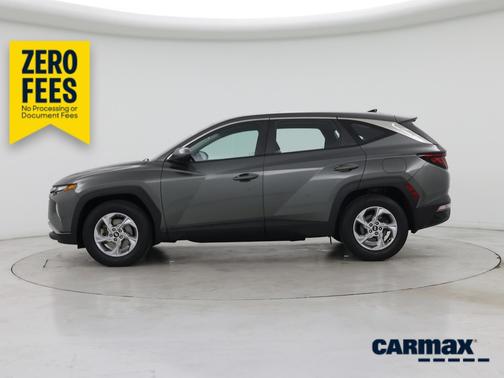 Gray 2023 Hyundai TUCSON SE