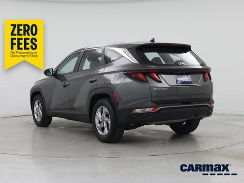 Gray 2023 Hyundai TUCSON SE