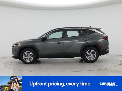 Gray 2023 Hyundai TUCSON SE