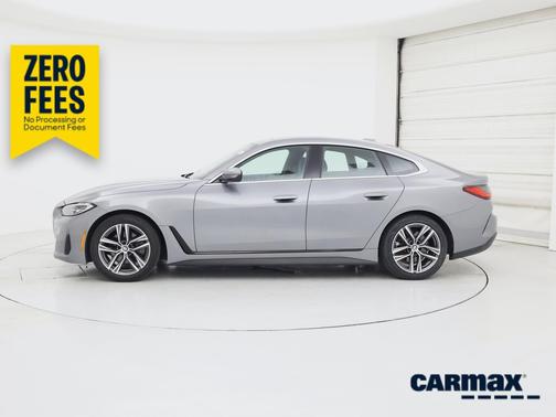 Gray 2024 BMW 430 I Gran Coupe