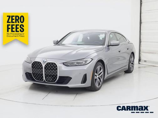 Gray 2024 BMW 430 I Gran Coupe