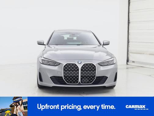Gray 2024 BMW 430 I Gran Coupe