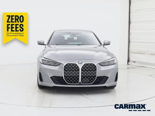 Gray 2024 BMW 430 I Gran Coupe