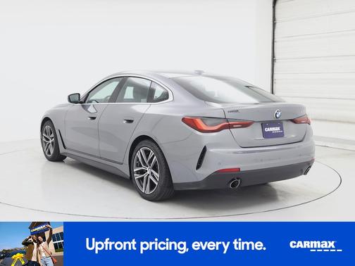 Gray 2024 BMW 430 I Gran Coupe