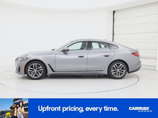 Gray 2024 BMW 430 I Gran Coupe