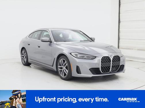 Gray 2024 BMW 430 I Gran Coupe