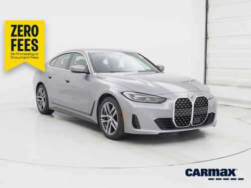 Gray 2024 BMW 430 I Gran Coupe