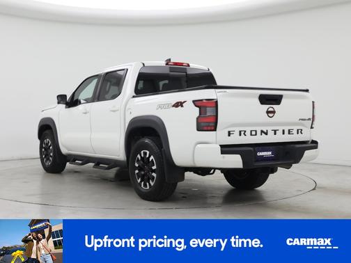 White 2023 Nissan Frontier PRO-4X