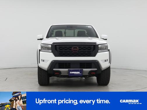 White 2023 Nissan Frontier PRO-4X
