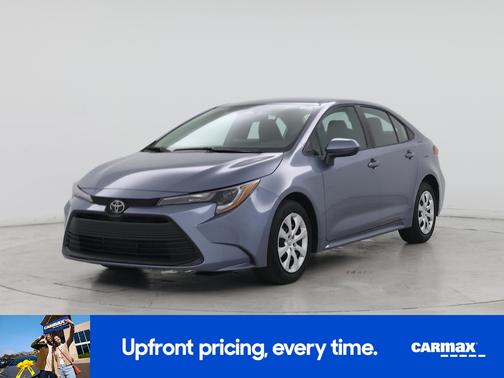 Gray 2024 Toyota Corolla LE