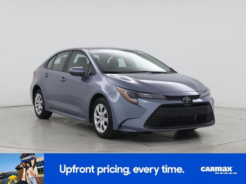 Gray 2024 Toyota Corolla LE