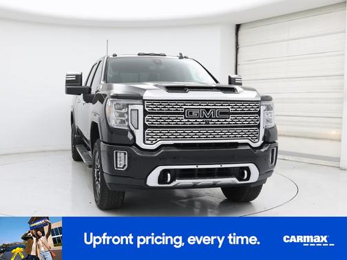 Black 2021 GMC Sierra 2500 Denali