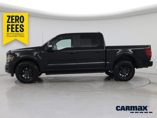 Black 2024 Ford F-150 STX
