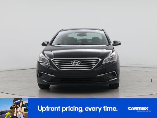 Black 2016 Hyundai SONATA SE