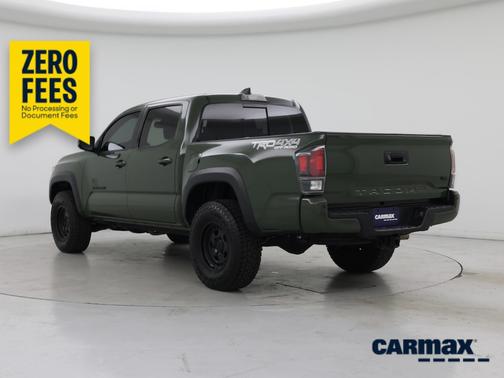 Green 2021 Toyota Tacoma TRD Off Road