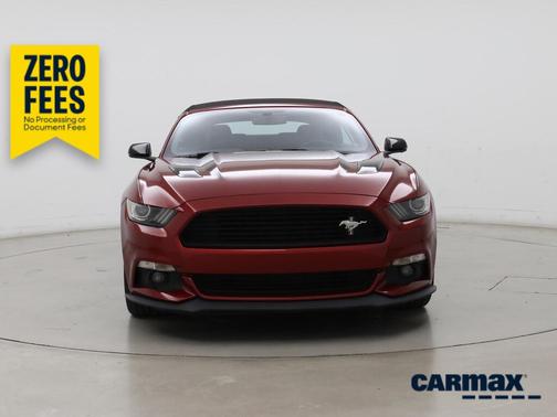 Red 2017 Ford Mustang GT Premium