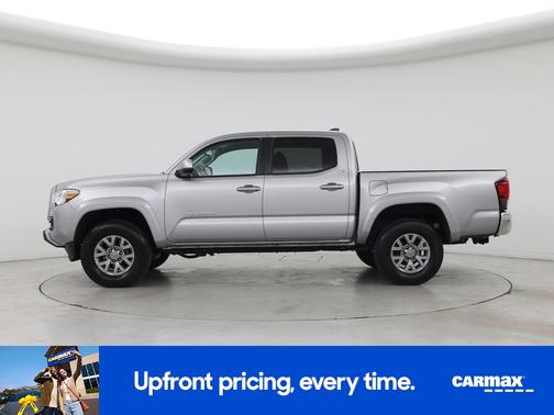 Silver 2019 Toyota Tacoma SR5