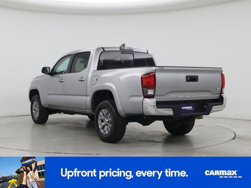 Silver 2019 Toyota Tacoma SR5
