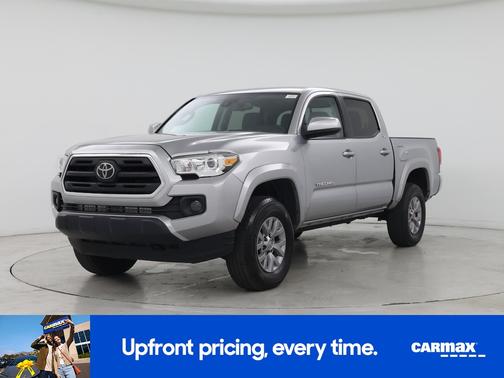 Silver 2019 Toyota Tacoma SR5