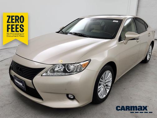 Tan 2015 Lexus ES 350 Crafted Line