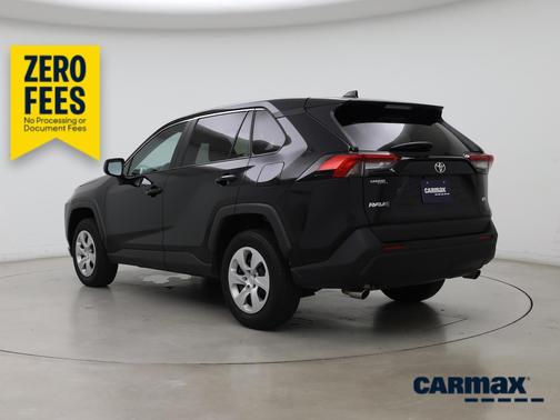 Black 2025 Toyota RAV4 LE