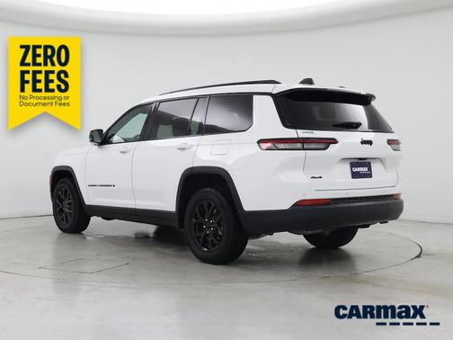 White 2024 Jeep Grand Cherokee L Laredo X