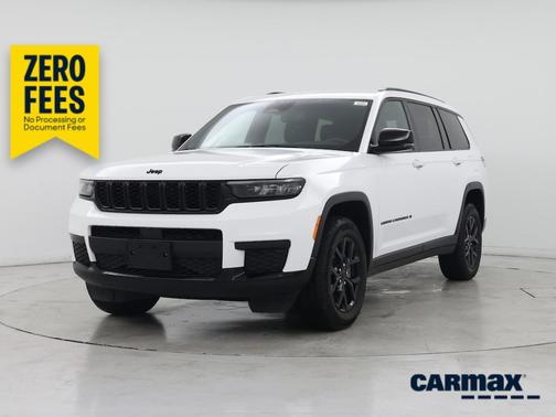 White 2024 Jeep Grand Cherokee L Laredo X
