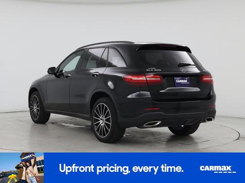 2019 Mercedes-Benz GLC 300 GLC 300