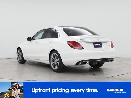 White 2020 Mercedes-Benz C-Class
