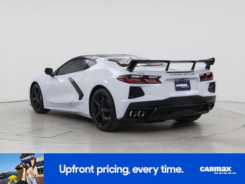 Gray 2022 Chevrolet Corvette Stingray 2LT