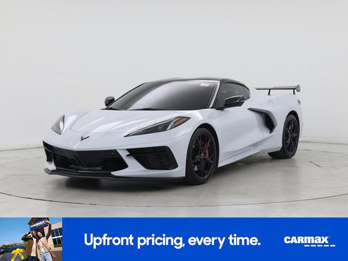 Gray 2022 Chevrolet Corvette Stingray 2LT
