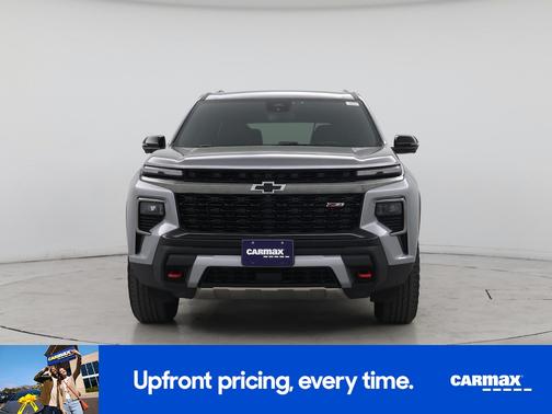 Silver 2024 Chevrolet Traverse Z71