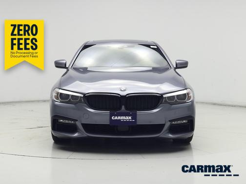 Gray 2020 BMW 540 I