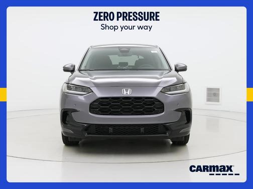 Gray 2024 Honda HR-V EX-L