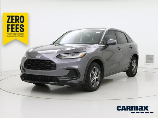 Gray 2024 Honda HR-V EX-L