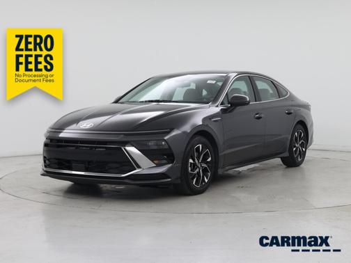 Gray 2025 Hyundai SONATA SE