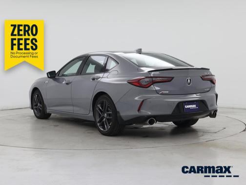 Gray 2025 Acura TLX SH-AWD A-Spec