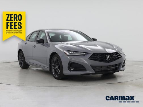Gray 2025 Acura TLX SH-AWD A-Spec
