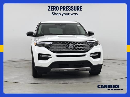 White 2021 Ford Explorer Limited