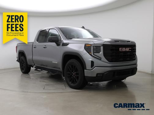 Gray 2023 GMC Sierra 1500 Elevation