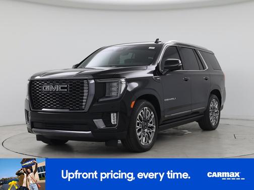 Black 2024 GMC Yukon Denali Ultimate