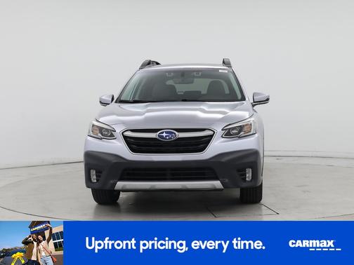 Silver 2022 Subaru Outback Limited