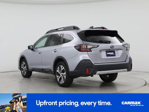 Silver 2022 Subaru Outback Limited