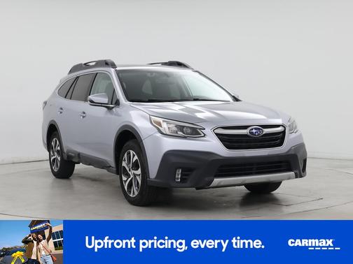 Silver 2022 Subaru Outback Limited