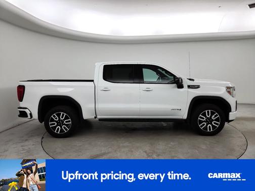 White 2022 GMC Sierra 1500 Limited AT4