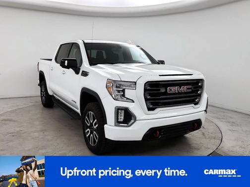 White 2022 GMC Sierra 1500 Limited AT4