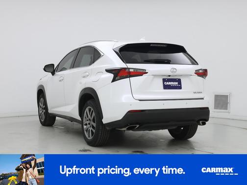 White 2016 Lexus NX 200t